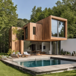 Biophilic House Exterior