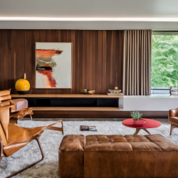 Mid-Century Modern Living Room