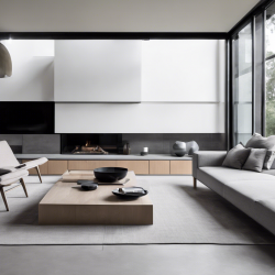 Minimalist Living Room