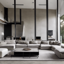 Contemporary Living Room