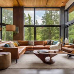 Mid-Century Modern Living Room