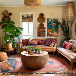 Bohemian Living Room