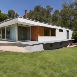 Mid-Century Modern House Exterior