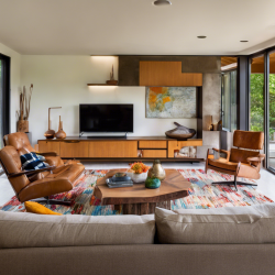 Mid-Century Modern Living Room