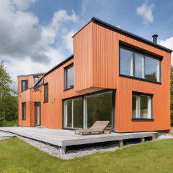 Scandinavian House Exterior