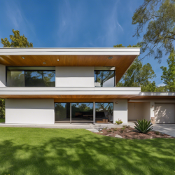 Mid-Century Modern House Exterior