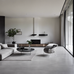 Minimalist Living Room