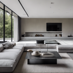 Minimalist Living Room