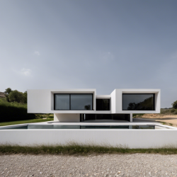 Minimalist House Exterior