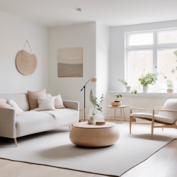 Scandinavian Living Room