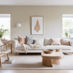 Scandinavian Living Room