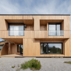 Scandinavian House Exterior