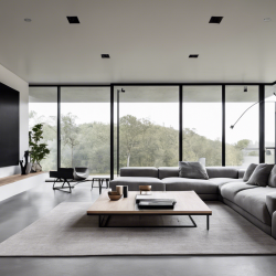 Minimalist Living Room