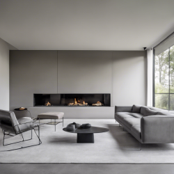 Minimalist Living Room