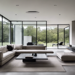 Contemporary Living Room