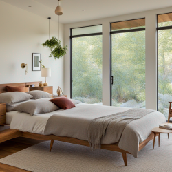 Mid-Century Modern Bedroom