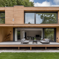 Biophilic House Exterior