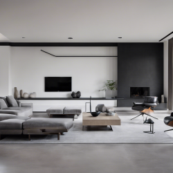 Minimalist Living Room