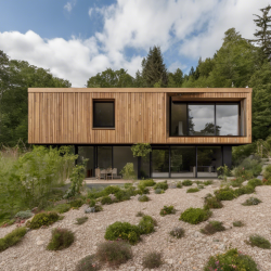 Biophilic House Exterior