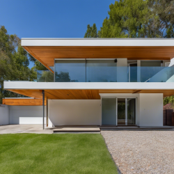 Mid-Century Modern House Exterior