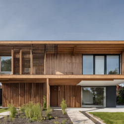 Biophilic House Exterior