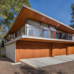 Mid-Century Modern House Exterior