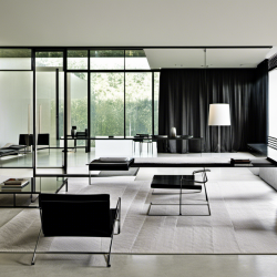 Mies van der Rohe Living Room