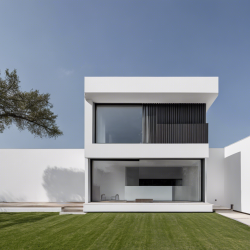 Minimalist House Exterior