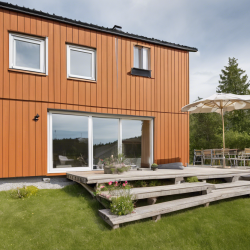 Scandinavian House Exterior