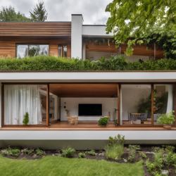 Biophilic House Exterior