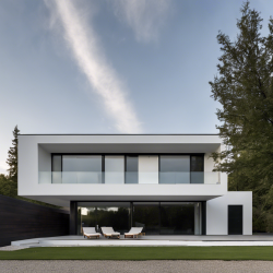 Minimalist House Exterior