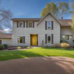 Mid-Century Modern House Exterior