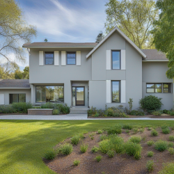 Mid-Century Modern House Exterior