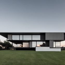 Minimalist House Exterior