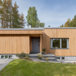 Scandinavian House Exterior