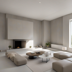 Minimalist Living Room