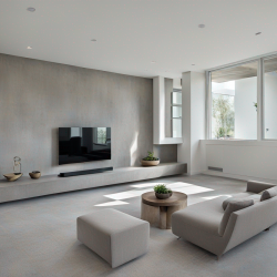 Minimalist Living Room