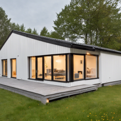 Scandinavian House Exterior