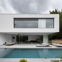 Minimalist House Exterior