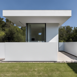 Minimalist House Exterior