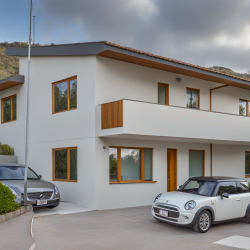 Mid-Century Modern House Exterior