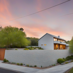 Mid-Century Modern House Exterior