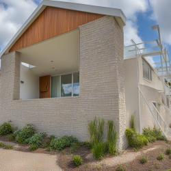 Mid-Century Modern House Exterior