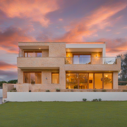 Bohemian House Exterior