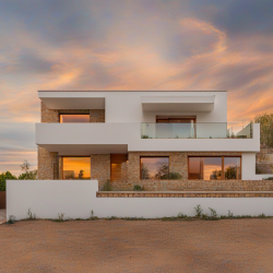 Bohemian House Exterior