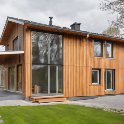 Scandinavian House Exterior