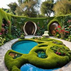 Salvador Dalí Outdoor Garden