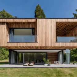 Biophilic House Exterior