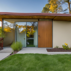 Mid-Century Modern House Exterior