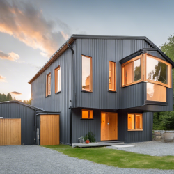 Scandinavian House Exterior